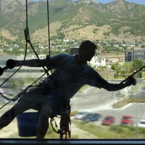 window cleaning